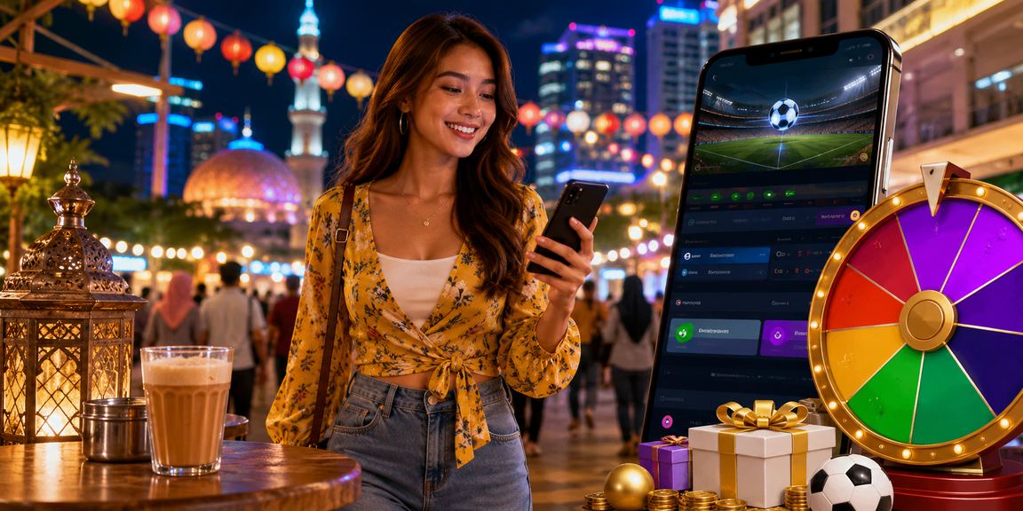 Skrin telefon yang menunjukkan antara muka pembayaran digital Touch n Go untuk deposit di platform Malaysia
